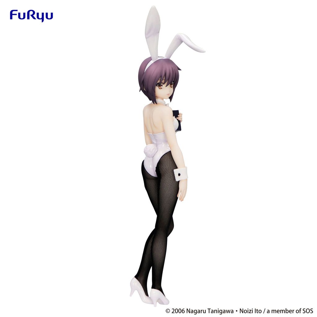 PRE-ORDER FuRyu - The Melancholy of Haruhi Suzumiya BiCute Bunnies Figure - Yuki Nagato