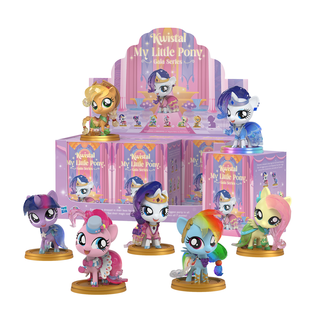 PRE-ORDER Mighty Jaxx - Kwistal: My Little Pony Gala Series [Box of 6]