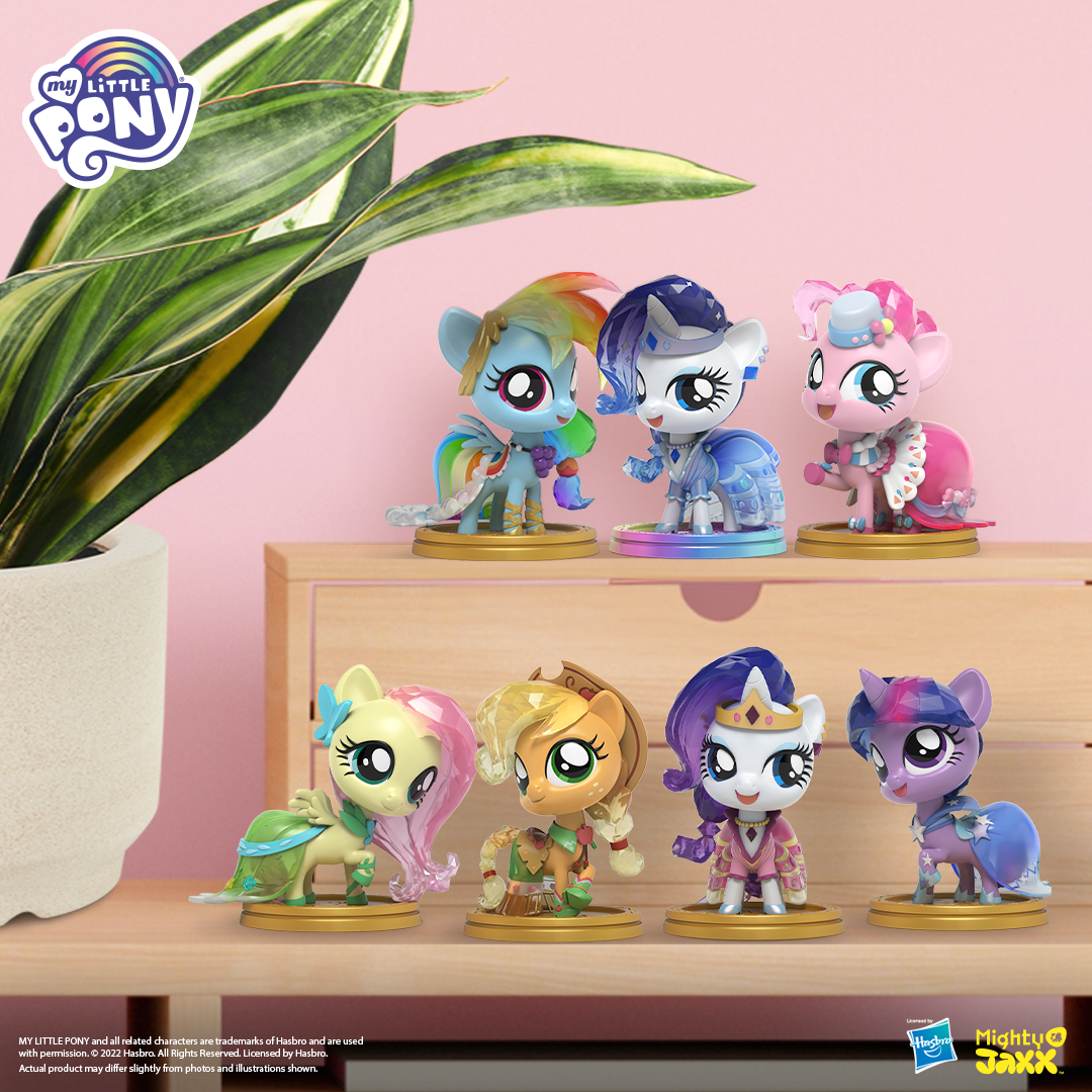 PRE-ORDER Mighty Jaxx - Kwistal: My Little Pony Gala Series [Box of 6]