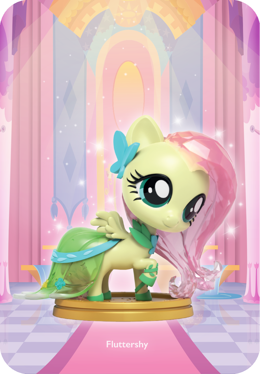 PRE-ORDER Mighty Jaxx - Kwistal: My Little Pony Gala Series [Box of 6]