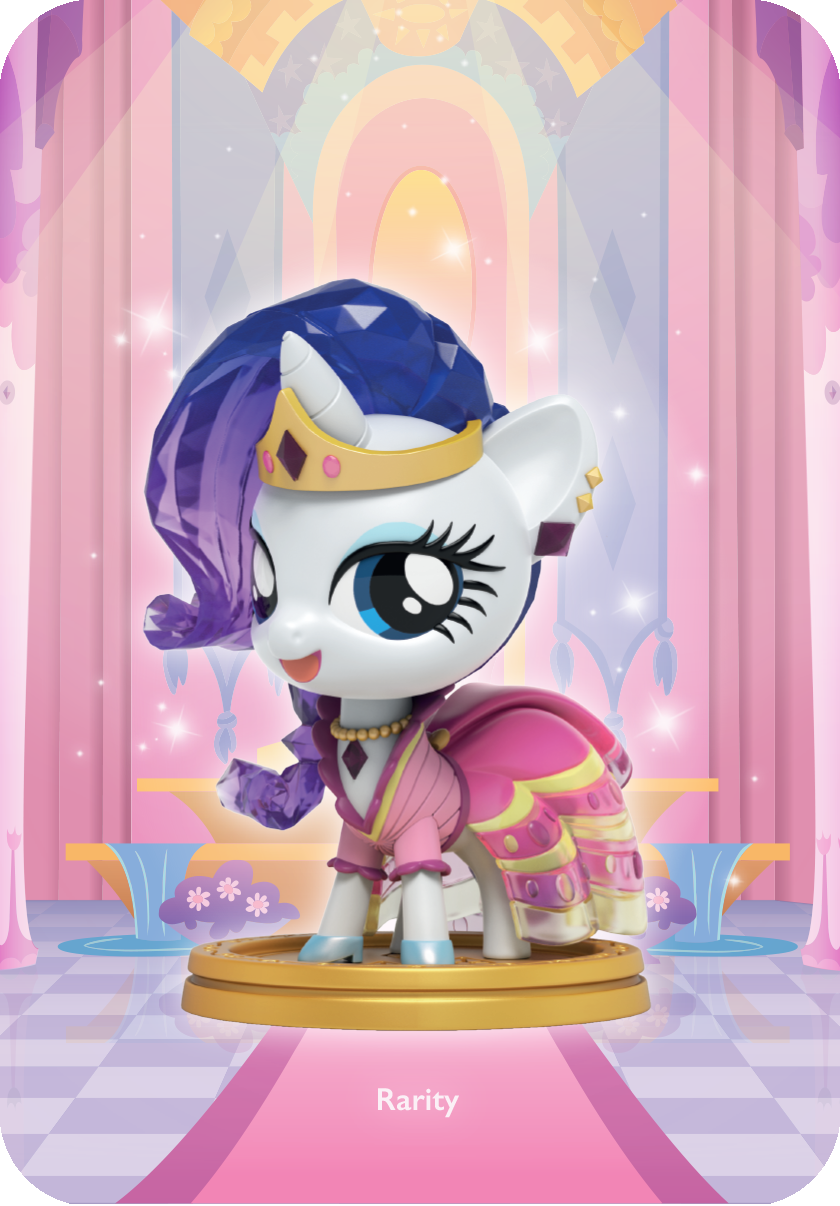 PRE-ORDER Mighty Jaxx - Kwistal: My Little Pony Gala Series [Box of 6]