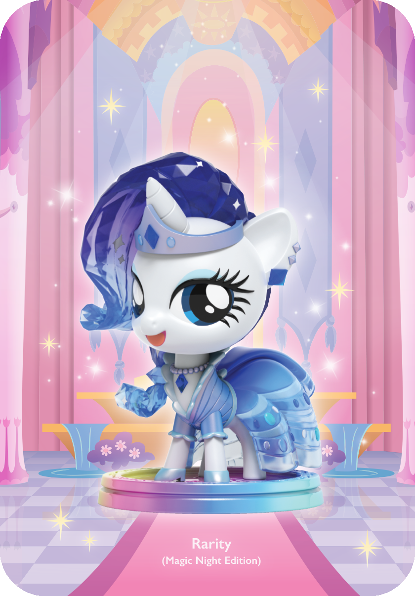 PRE-ORDER Mighty Jaxx - Kwistal: My Little Pony Gala Series [Box of 6]