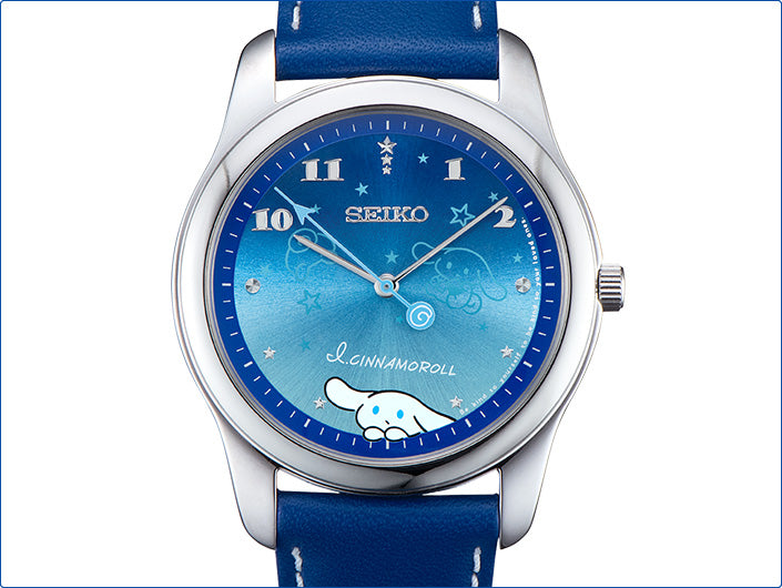 SPECIAL ORDER PREMICO - I.CINNAMOROLL x SEIKO Collaboration Watch