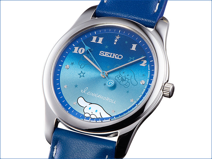 SPECIAL ORDER PREMICO - I.CINNAMOROLL x SEIKO Collaboration Watch