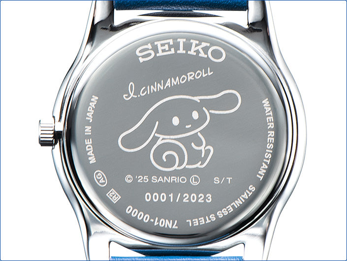 SPECIAL ORDER PREMICO - I.CINNAMOROLL x SEIKO Collaboration Watch