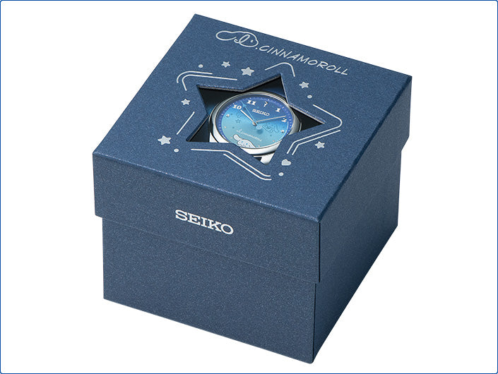 SPECIAL ORDER PREMICO - I.CINNAMOROLL x SEIKO Collaboration Watch