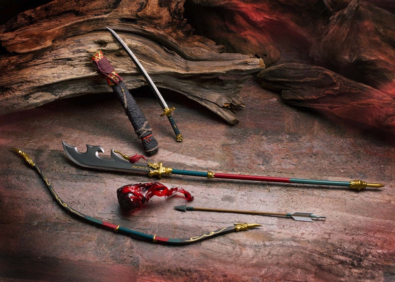 IN-STOCK Good Smile Company - figma 632 - The Legend of Zelda™: Tears of the Kingdom - Ganondorf: Tears of the Kingdom Ver.