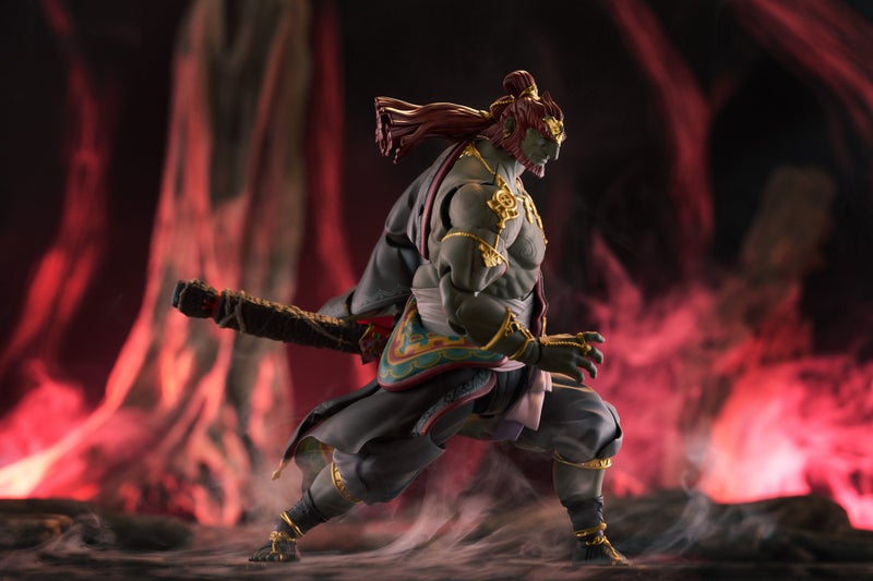 IN-STOCK Good Smile Company - figma 632 - The Legend of Zelda™: Tears of the Kingdom - Ganondorf: Tears of the Kingdom Ver.