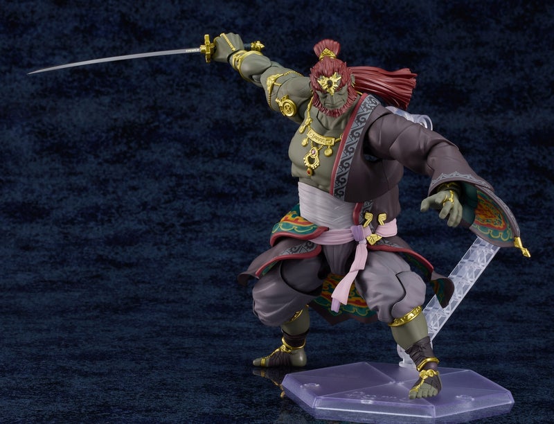 IN-STOCK Good Smile Company - figma 632 - The Legend of Zelda™: Tears of the Kingdom - Ganondorf: Tears of the Kingdom Ver.