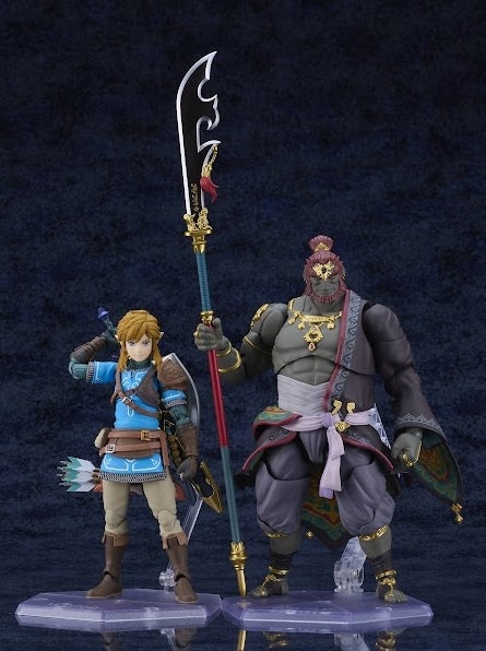 IN-STOCK Good Smile Company - figma 632 - The Legend of Zelda™: Tears of the Kingdom - Ganondorf: Tears of the Kingdom Ver.