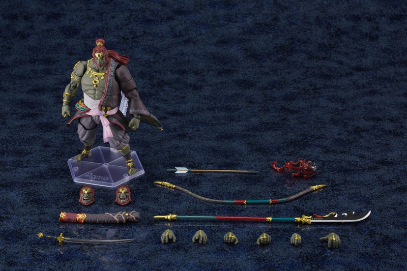 IN-STOCK Good Smile Company - figma 632 - The Legend of Zelda™: Tears of the Kingdom - Ganondorf: Tears of the Kingdom Ver.