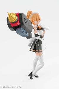 PRE-ORDER Kotobukiya - Cross Frame Girl - The King of Braves GaoGaiGar FINAL - Gaofighgar