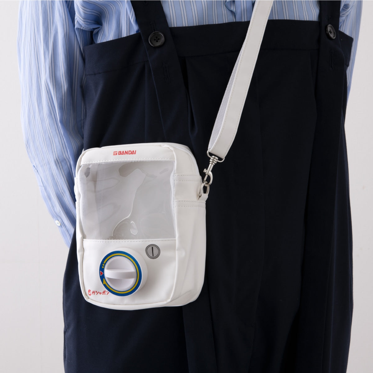 SPECIAL-ORDER - Bandai - Gashapon Shoulder Bag (Light Blue)