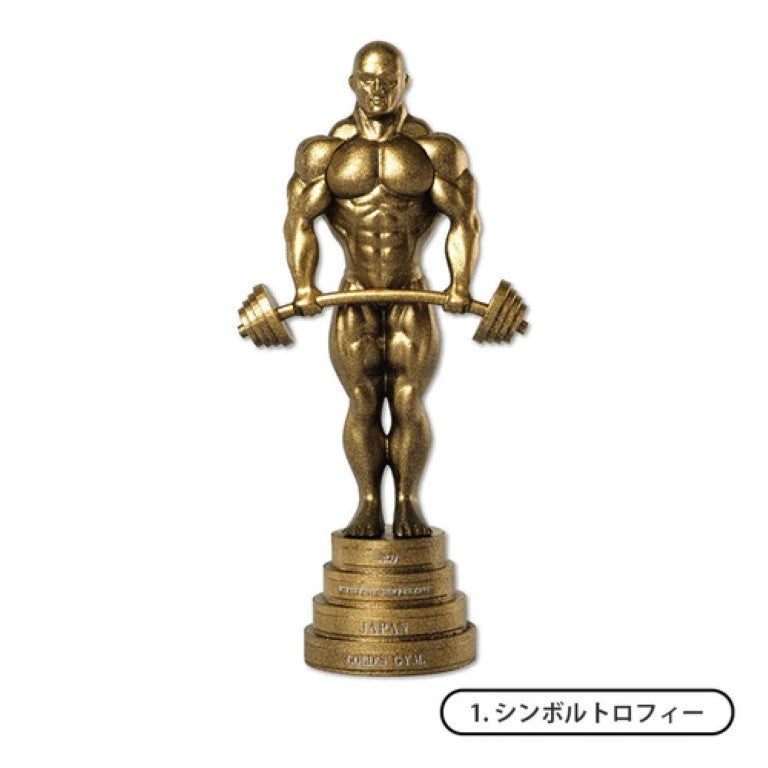 IN-STOCK Kenelephant - Gold's Gym Miniature Collection