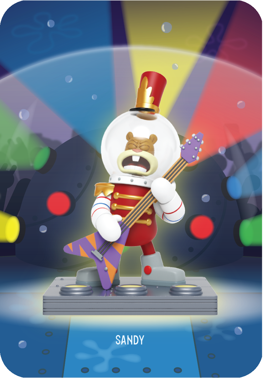 PRE-ORDER Mighty Jaxx - SpongeBob SquarePants: Band Geeks Series [Box of 6]