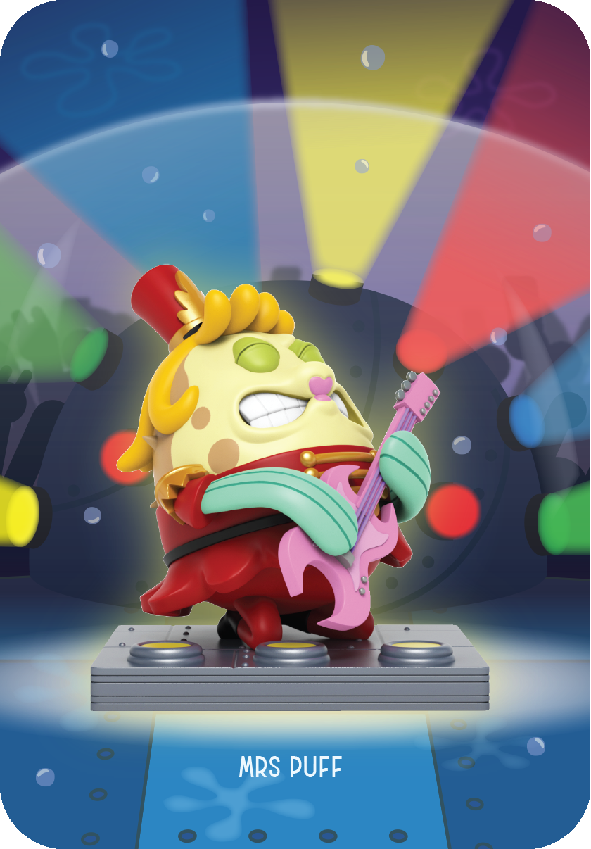 PRE-ORDER Mighty Jaxx - SpongeBob SquarePants: Band Geeks Series [Box of 6]