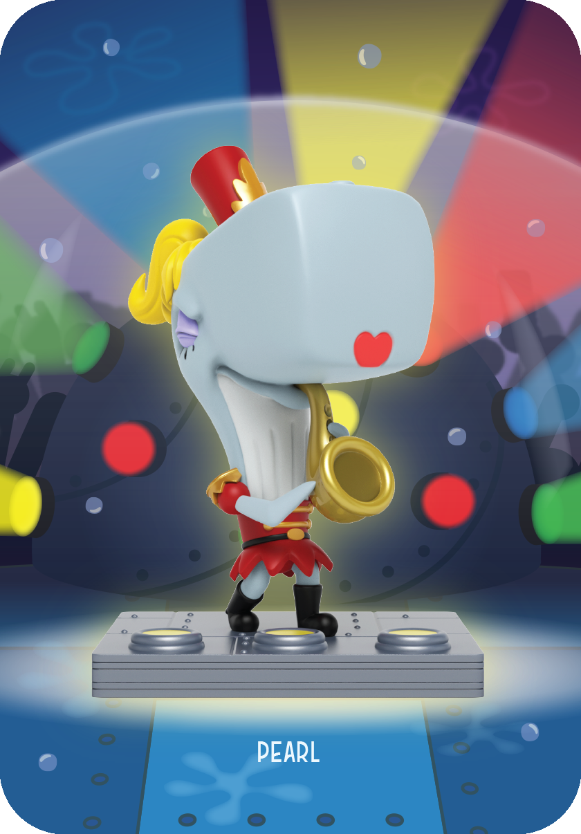 PRE-ORDER Mighty Jaxx - SpongeBob SquarePants: Band Geeks Series [Box of 6]