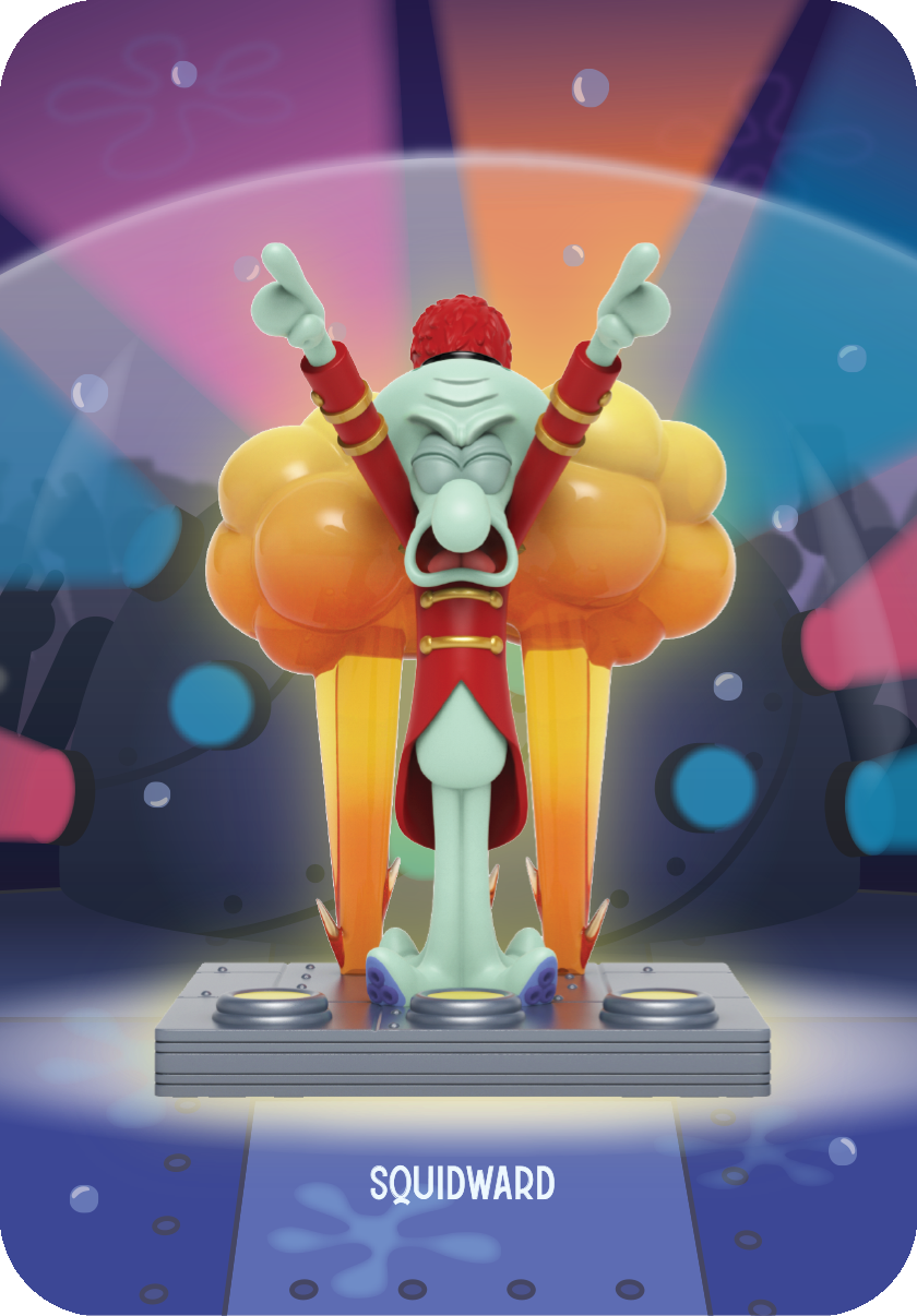 PRE-ORDER Mighty Jaxx - SpongeBob SquarePants: Band Geeks Series [Box of 6]