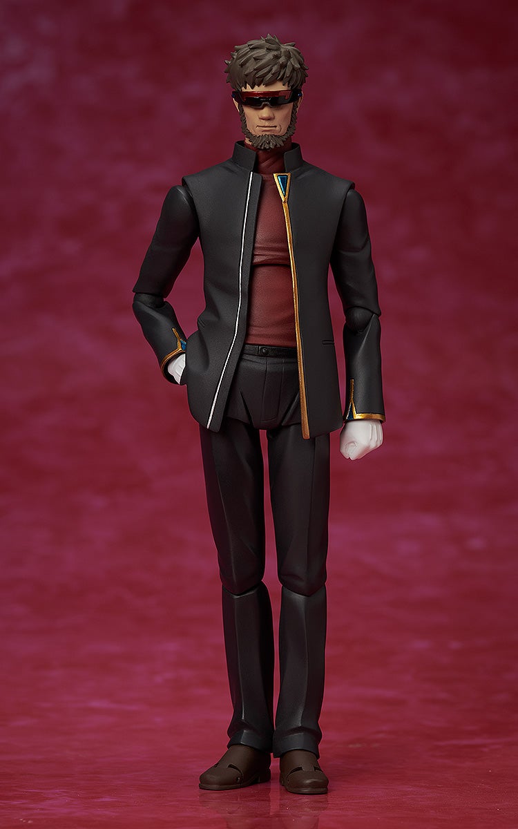 PRE-ORDER FREEing - figma SP-166 - Rebuild of Evangelion - Gendo Ikari