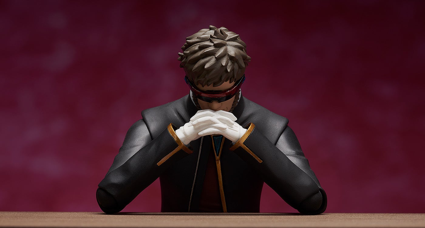 PRE-ORDER FREEing - figma SP-166 - Rebuild of Evangelion - Gendo Ikari
