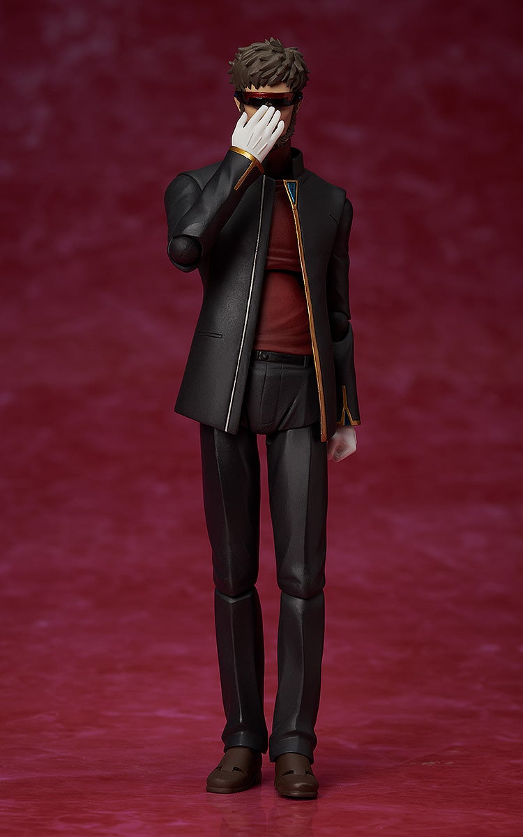 PRE-ORDER FREEing - figma SP-166 - Rebuild of Evangelion - Gendo Ikari