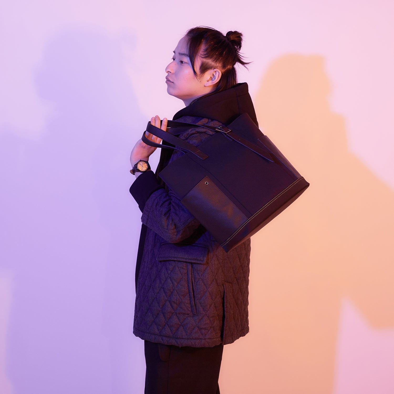 SPECIAL ORDER Super Groupies - Jujutsu Kaisen - Suguru Geto Model Tote Bag [EXCLUSIVE]