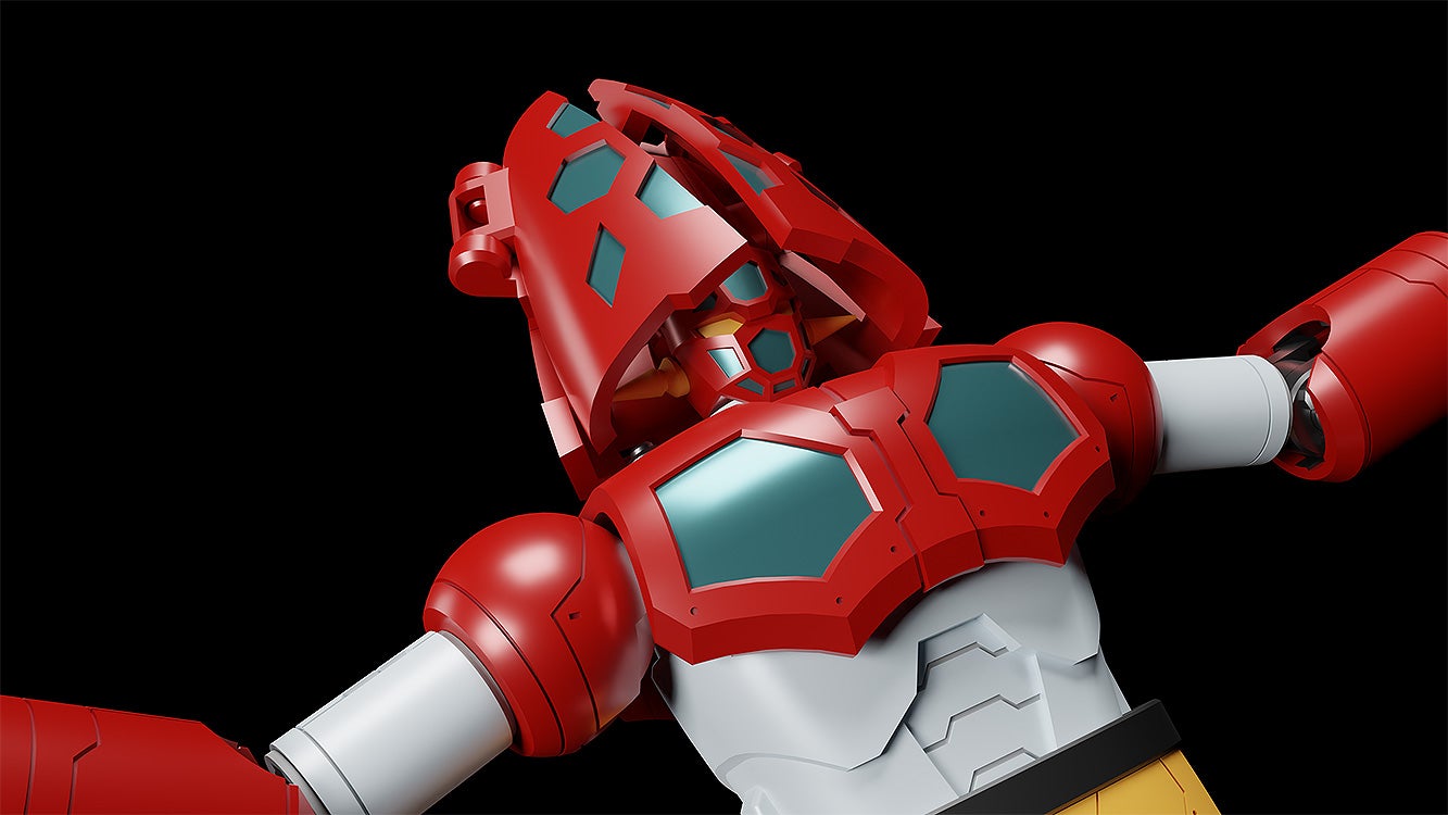 PRE-ORDER Good Smile Company - MODEROID Miniature Combining & Transforming - Getter Robo - Getter Robo 1