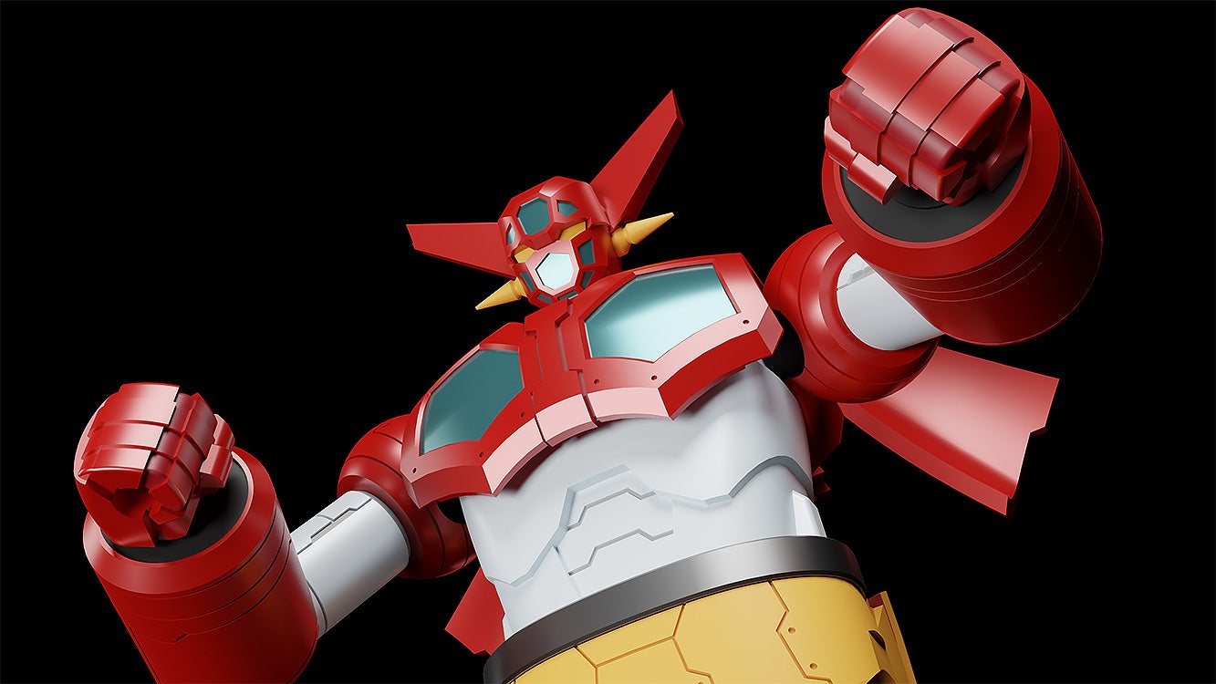 PRE-ORDER Good Smile Company - MODEROID Miniature Combining & Transforming - Getter Robo - Getter Robo 1