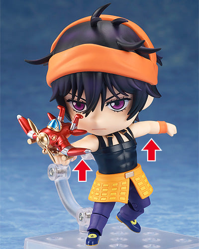 PASABUY Medicos Entertainment - Nendoroid 1684 - JoJo's Bizarre Adventure: Golden Wind - Narancia Ghirga [GSC EXCLUSIVE] [2nd Release]
