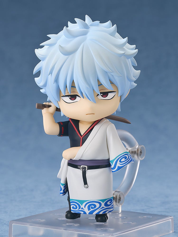 IN-STOCK Good Smile Arts Shanghai - Nendoroid 2420 - Gintama - Gintoki Sakata