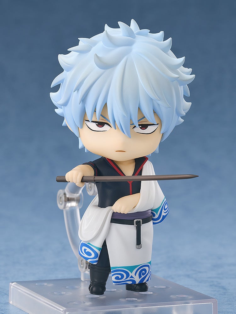 IN-STOCK Good Smile Arts Shanghai - Nendoroid 2420 - Gintama - Gintoki Sakata