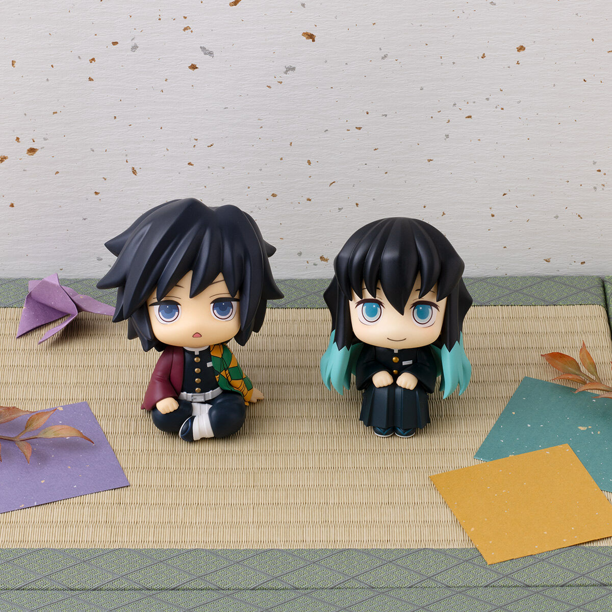 IN-STOCK MegaHouse - Look Up - Demon Slayer: Kimetsu no Yaiba - Giyu Tomioka: Stupified Face Ver. & Muichiro Tokito: Smile Ver. Set [EXCLUSIVE]