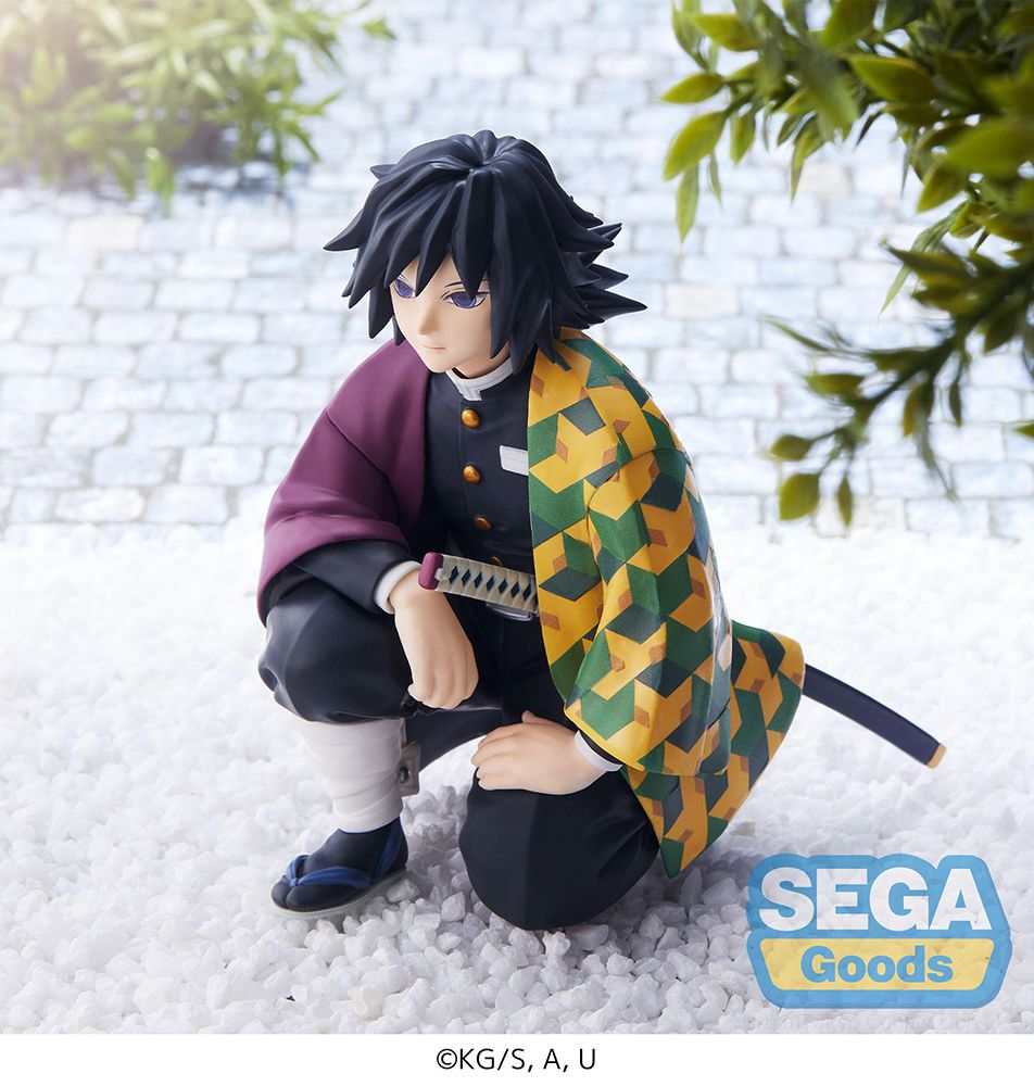 PRE-ORDER Sega - Demon Slayer: Kimetsu no Yaiba PM Perching Figure - Giyu Tomioka: Hashira Meeting [May 2024 Release]