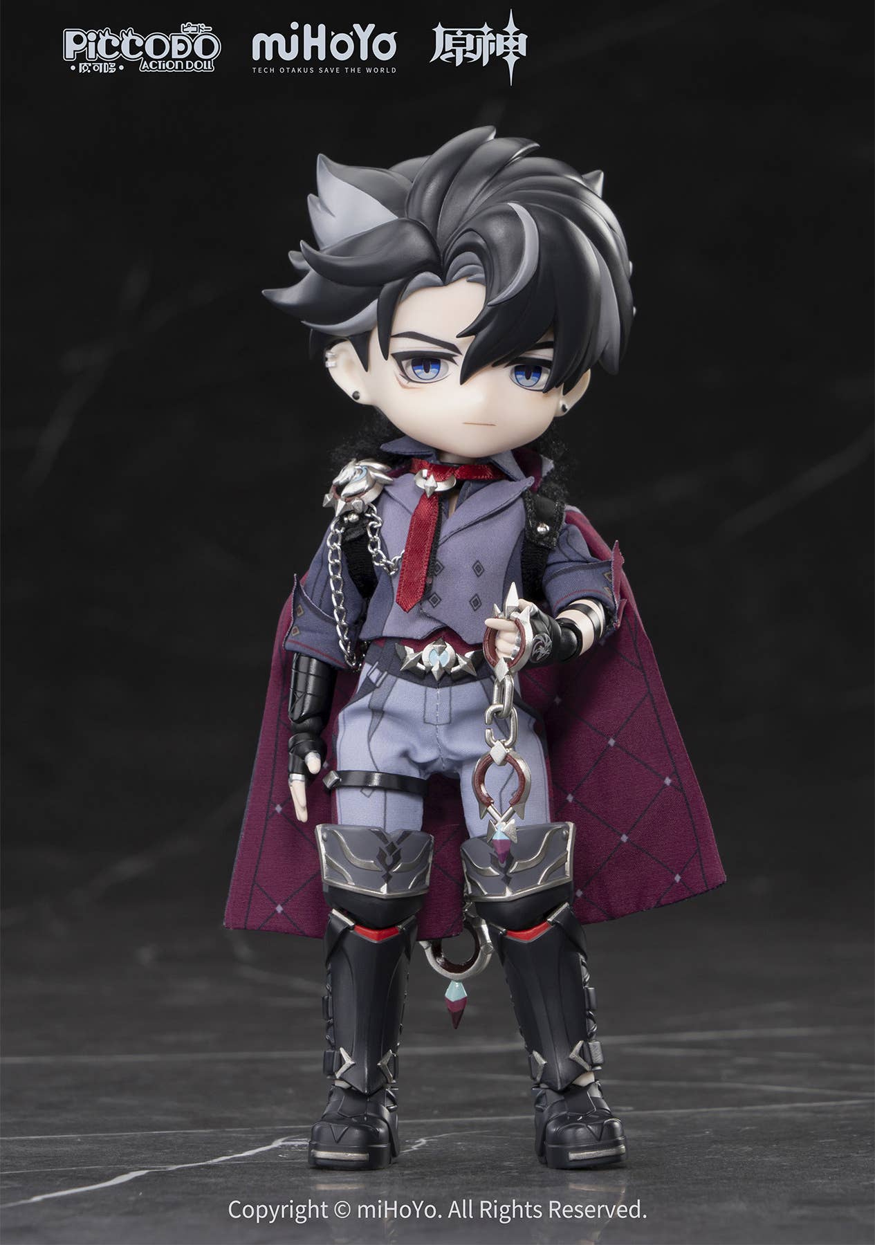 BACK-ORDER GENESIS - PICCODO Action Doll X Genshin Impact - Wriothesley: Deformed Doll [JP]