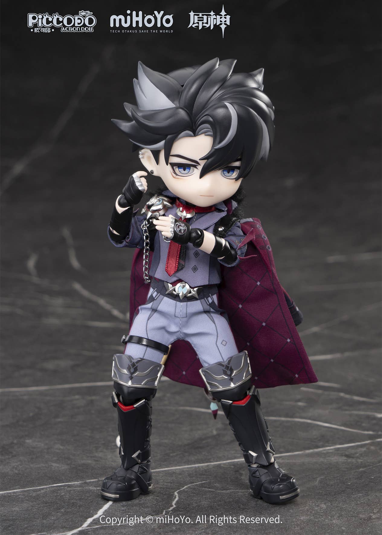 BACK-ORDER GENESIS - PICCODO Action Doll X Genshin Impact - Wriothesley: Deformed Doll [JP]