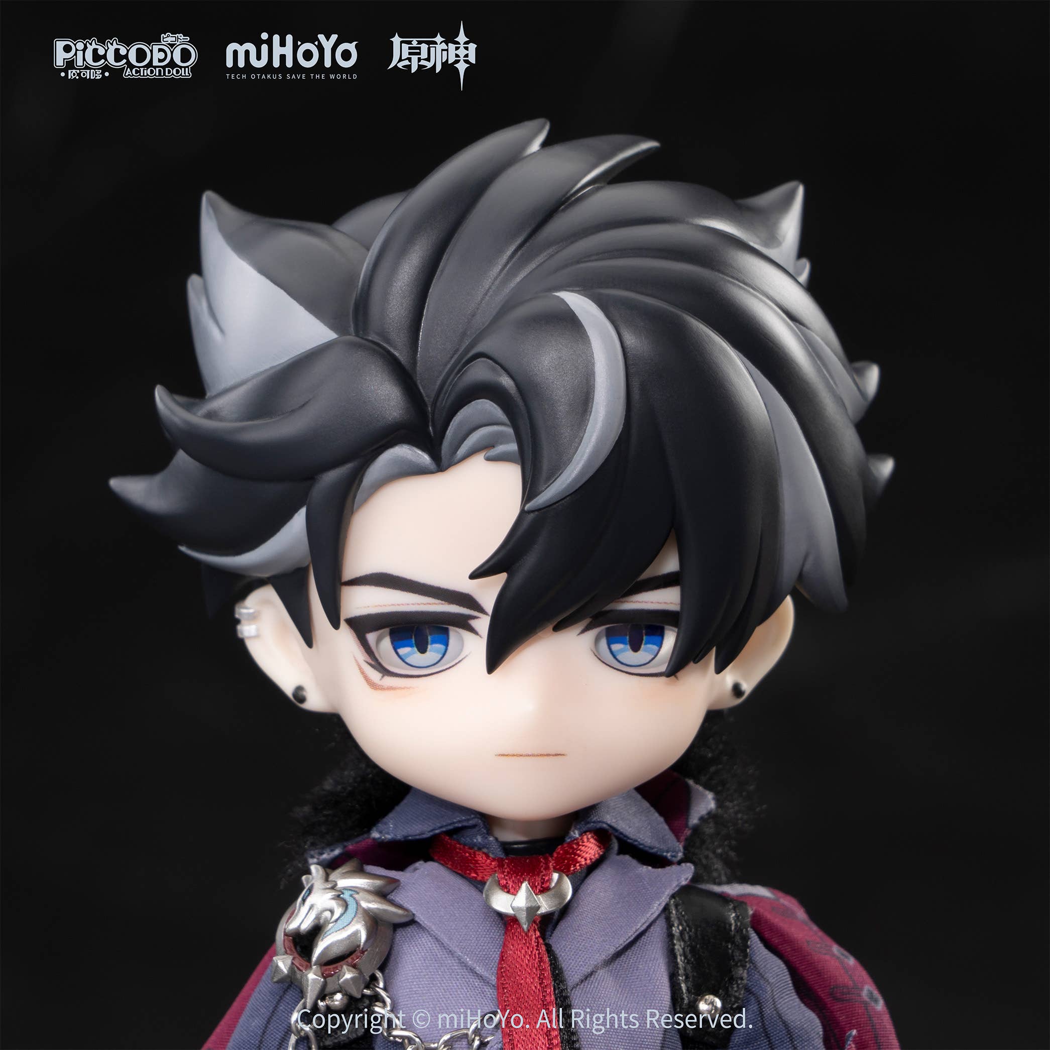 BACK-ORDER GENESIS - PICCODO Action Doll X Genshin Impact - Wriothesley: Deformed Doll [JP]