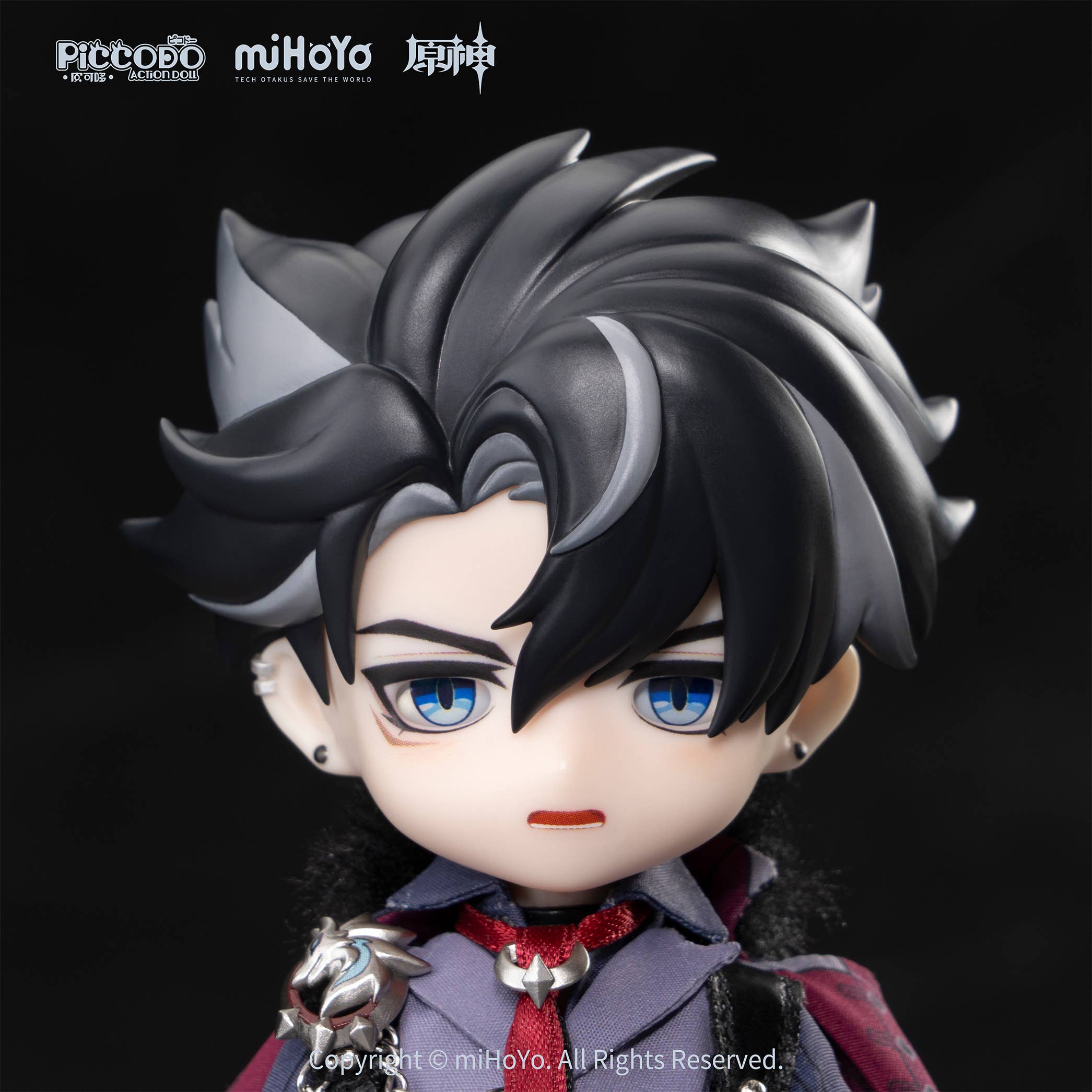 BACK-ORDER GENESIS - PICCODO Action Doll X Genshin Impact - Wriothesley: Deformed Doll [JP]