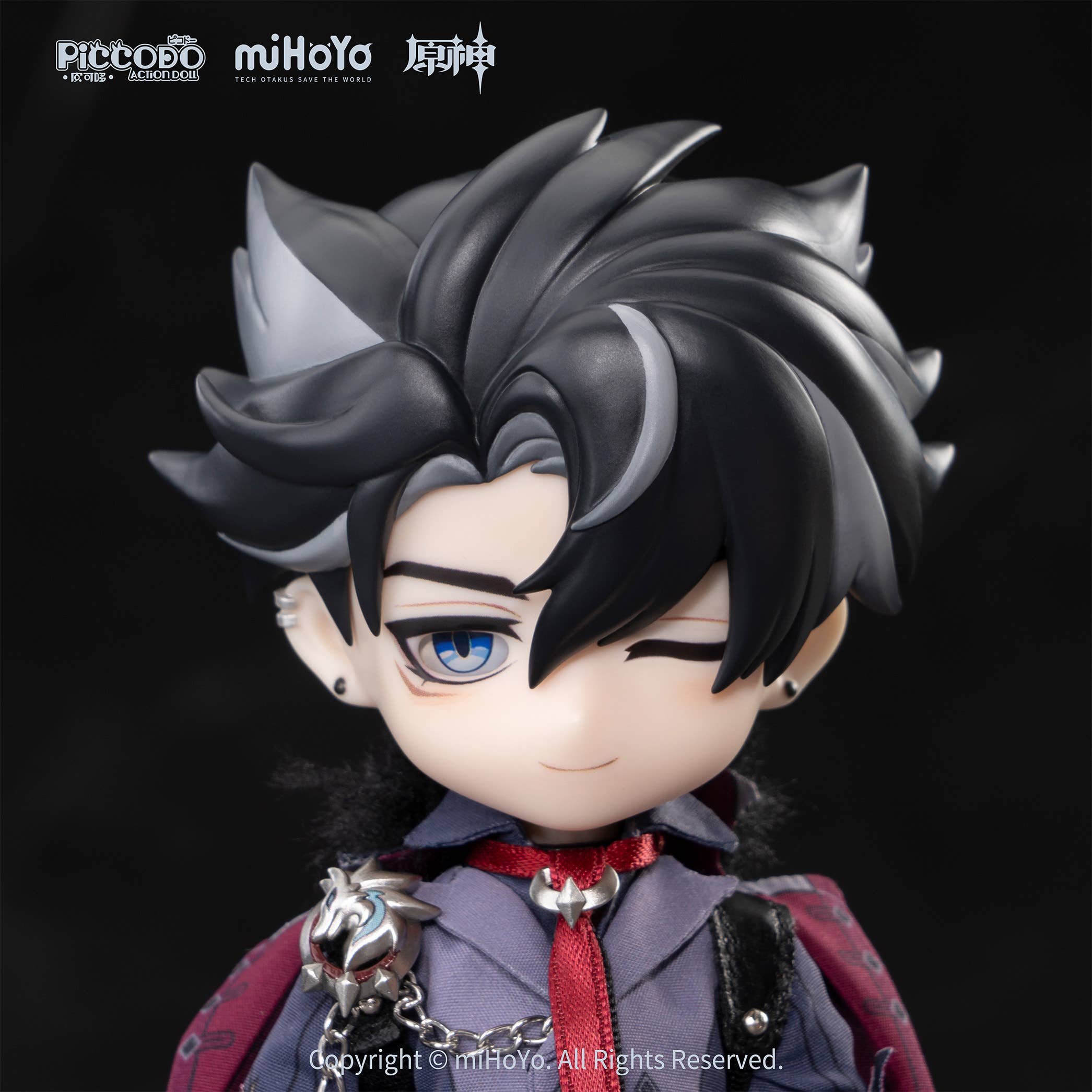 BACK-ORDER GENESIS - PICCODO Action Doll X Genshin Impact - Wriothesley: Deformed Doll [JP]