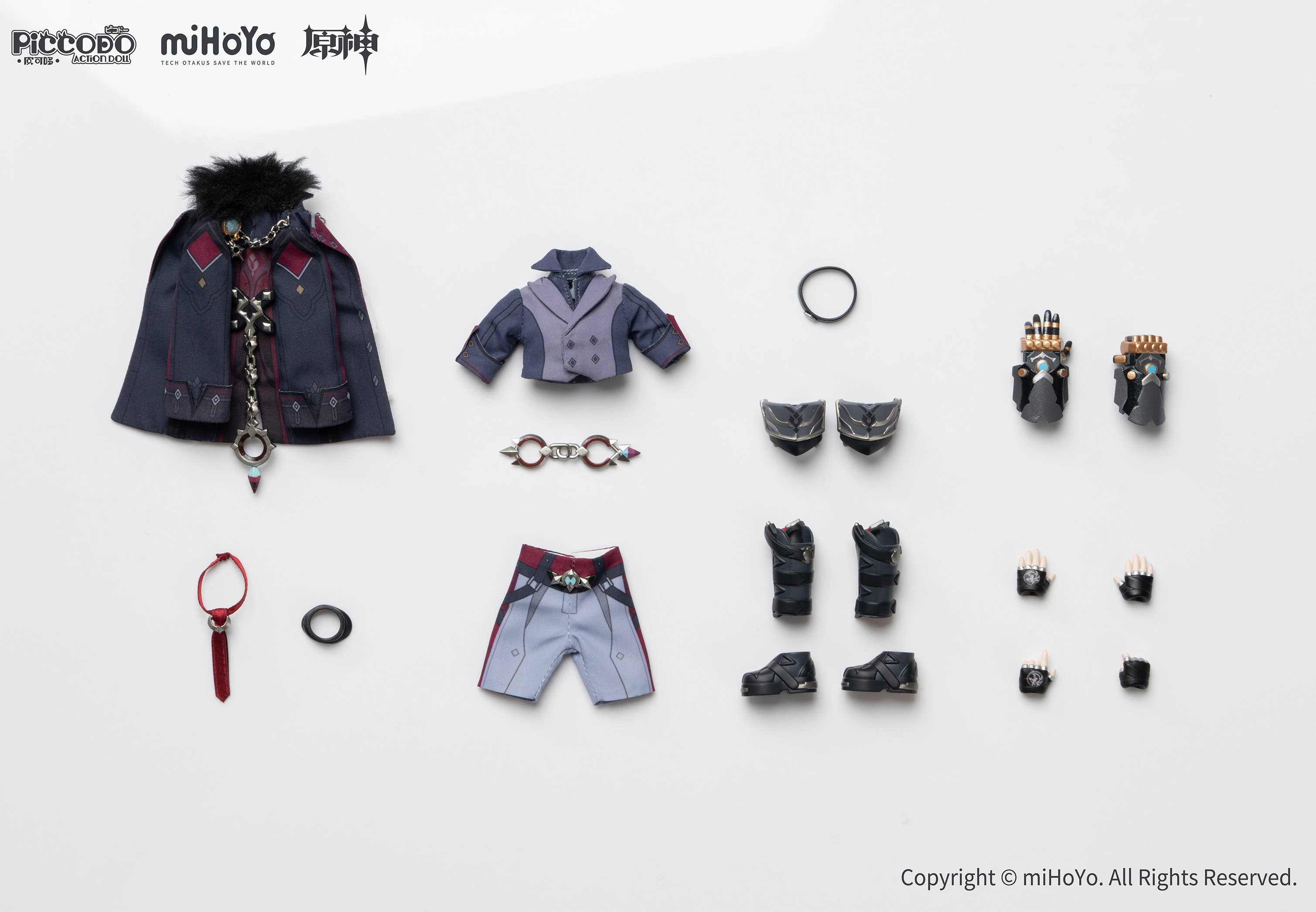 BACK-ORDER GENESIS - PICCODO Action Doll X Genshin Impact - Wriothesley: Deformed Doll [JP]