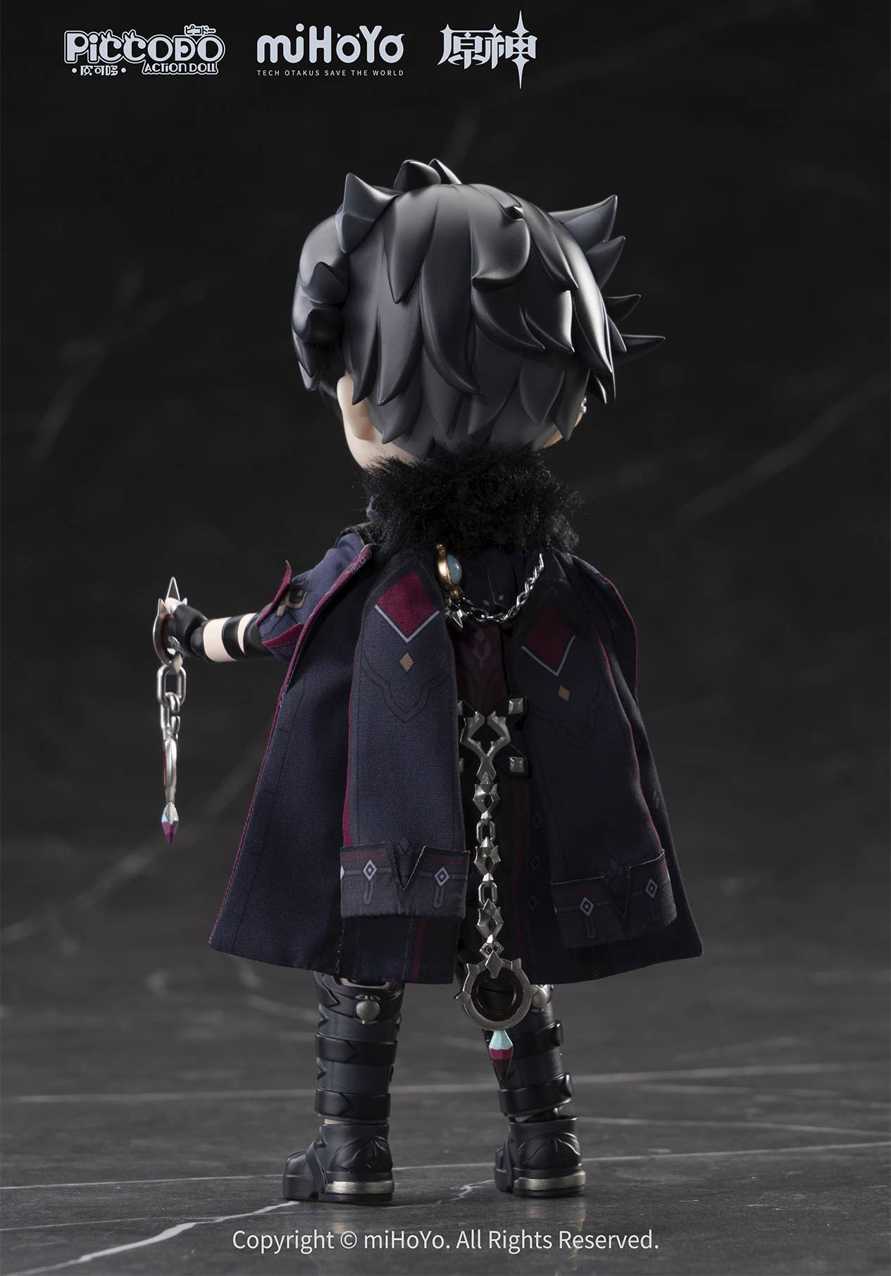 BACK-ORDER GENESIS - PICCODO Action Doll X Genshin Impact - Wriothesley: Deformed Doll [JP]