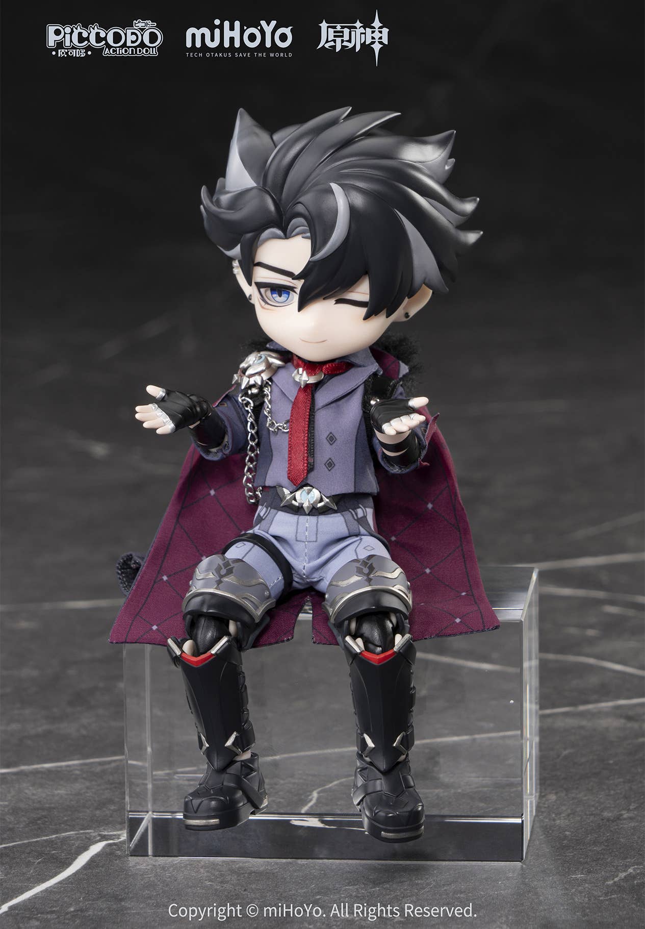 BACK-ORDER GENESIS - PICCODO Action Doll X Genshin Impact - Wriothesley: Deformed Doll [JP]