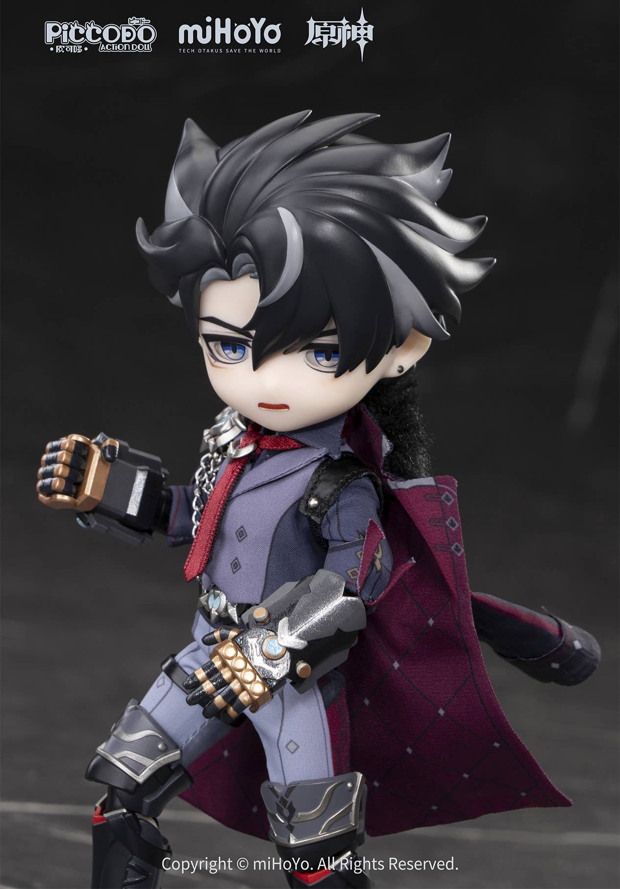 BACK-ORDER GENESIS - PICCODO Action Doll X Genshin Impact - Wriothesley: Deformed Doll [JP]