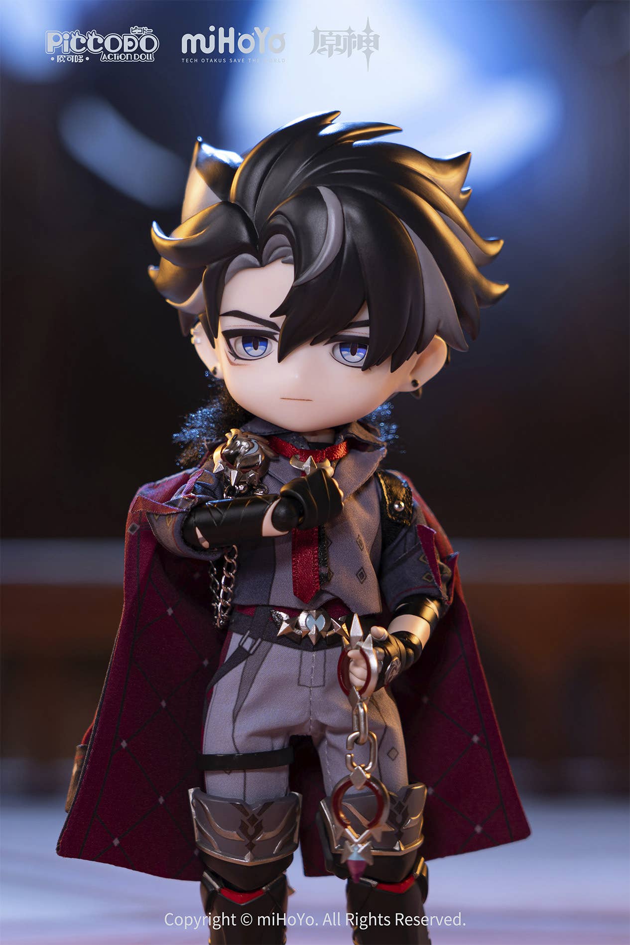 BACK-ORDER GENESIS - PICCODO Action Doll X Genshin Impact - Wriothesley: Deformed Doll [JP]