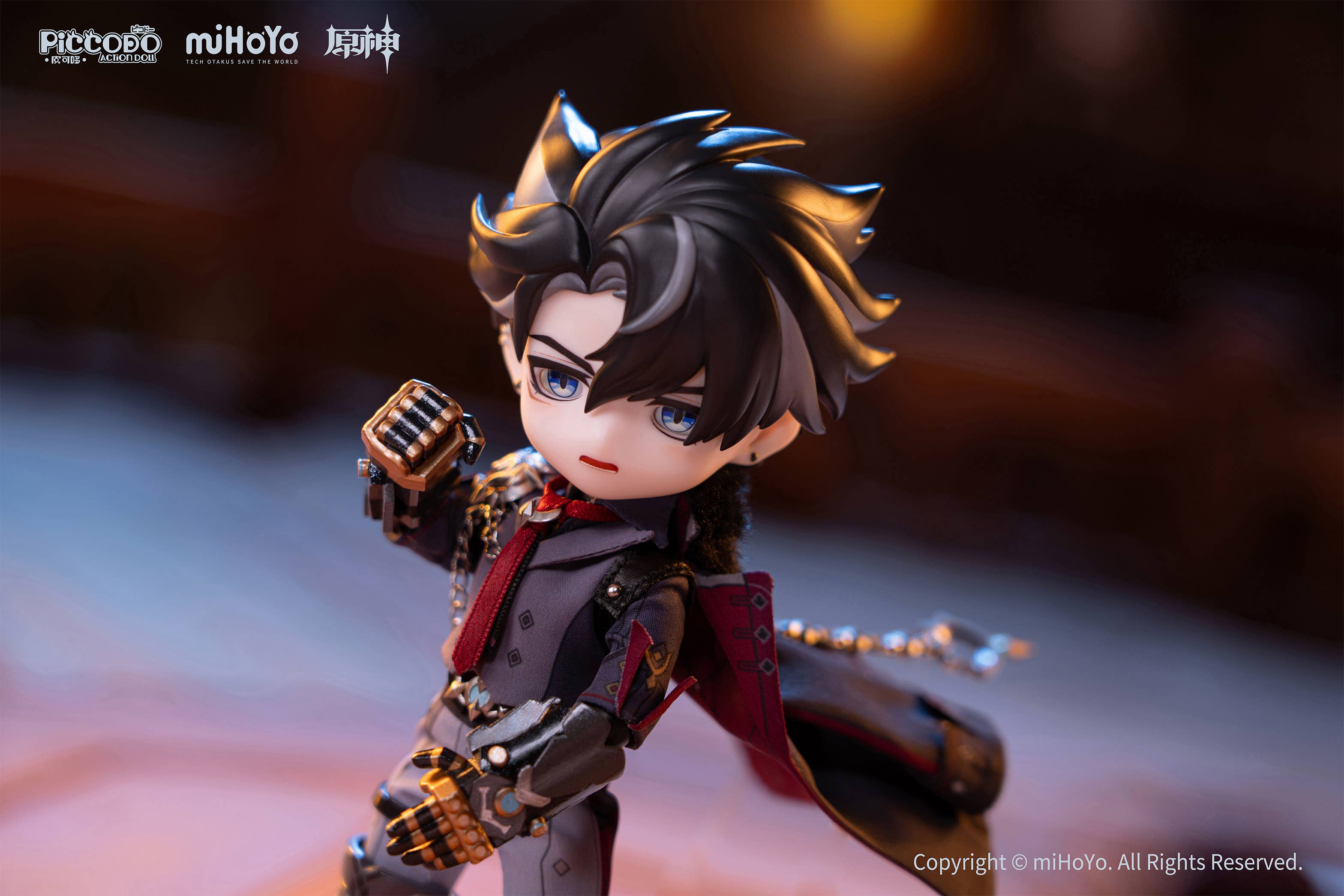 BACK-ORDER GENESIS - PICCODO Action Doll X Genshin Impact - Wriothesley: Deformed Doll [JP]