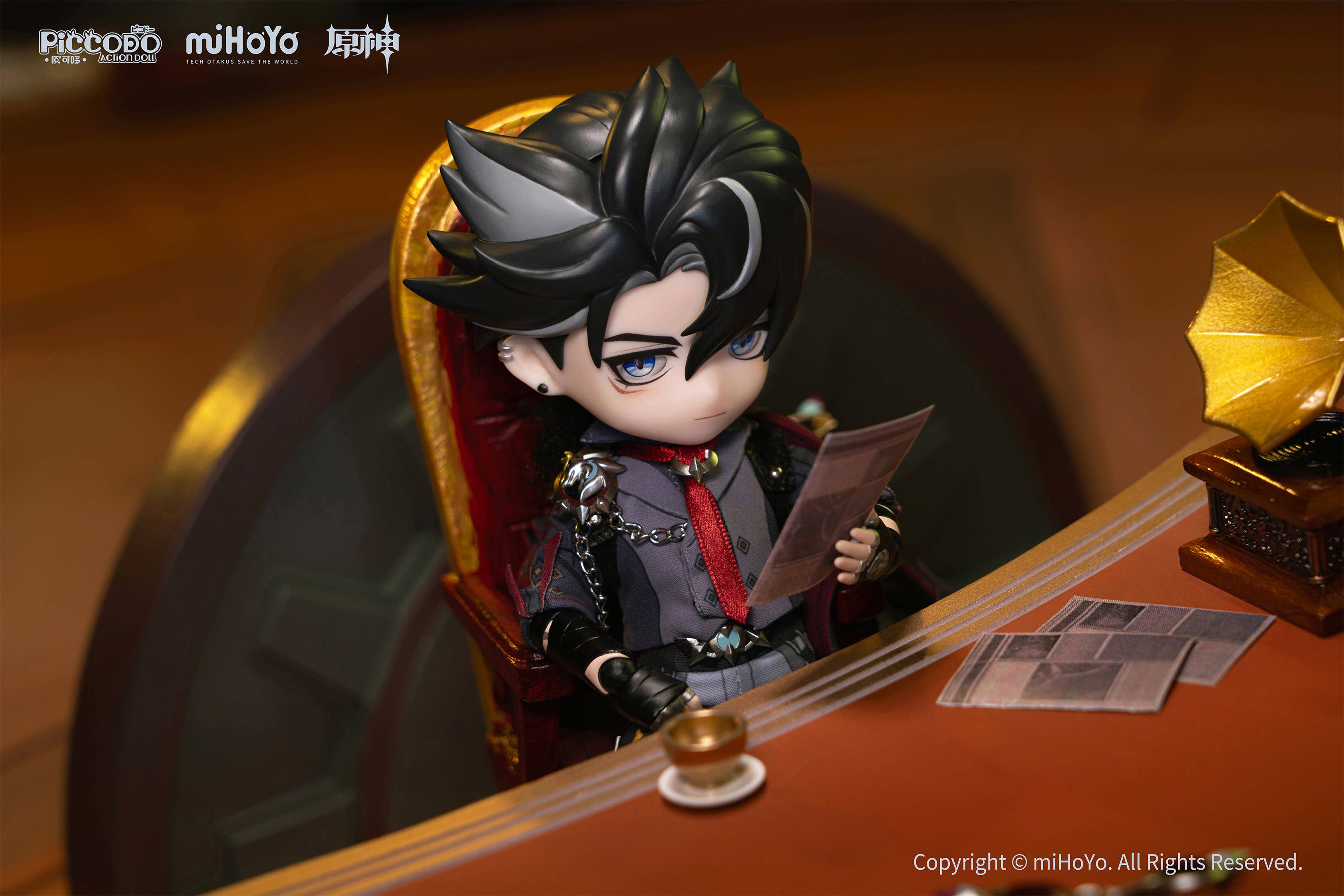 BACK-ORDER GENESIS - PICCODO Action Doll X Genshin Impact - Wriothesley: Deformed Doll [JP]