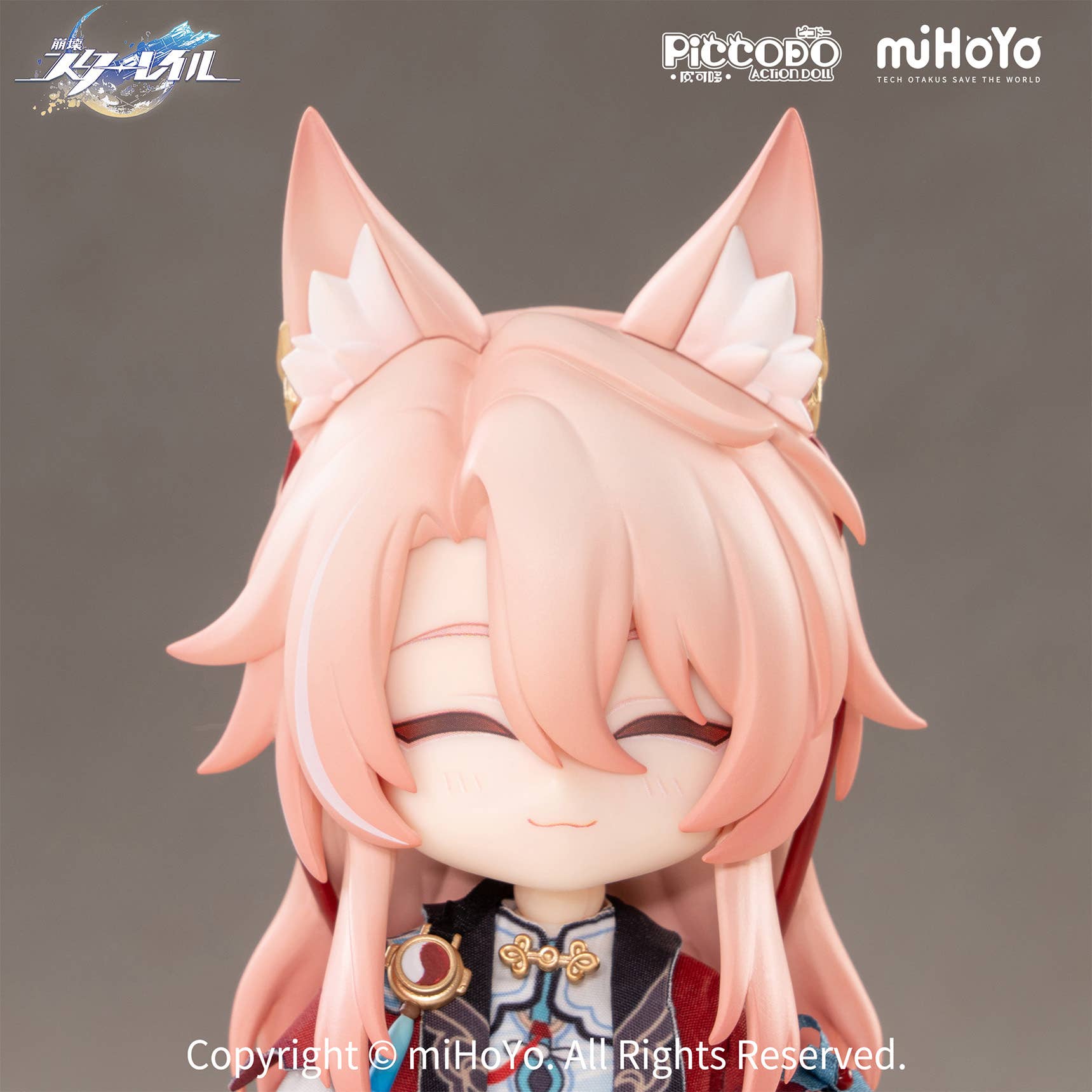 BACK-ORDER GENESIS - PICCODO Action Doll X Honkai: Star Rail - Jiaoqiu: Deformed Doll [JP]