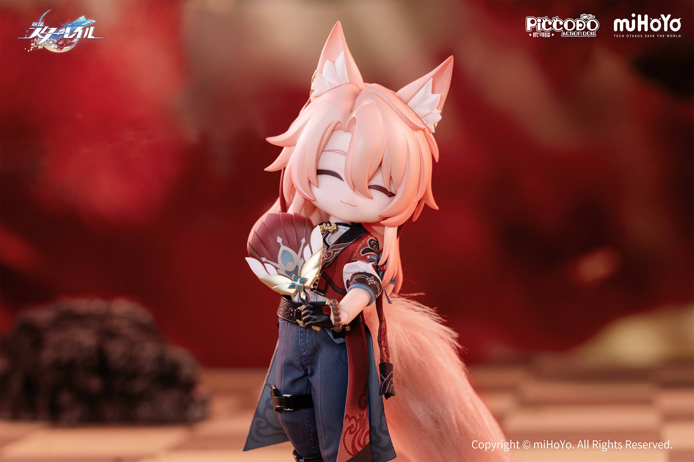 BACK-ORDER GENESIS - PICCODO Action Doll X Honkai: Star Rail - Jiaoqiu: Deformed Doll [JP]