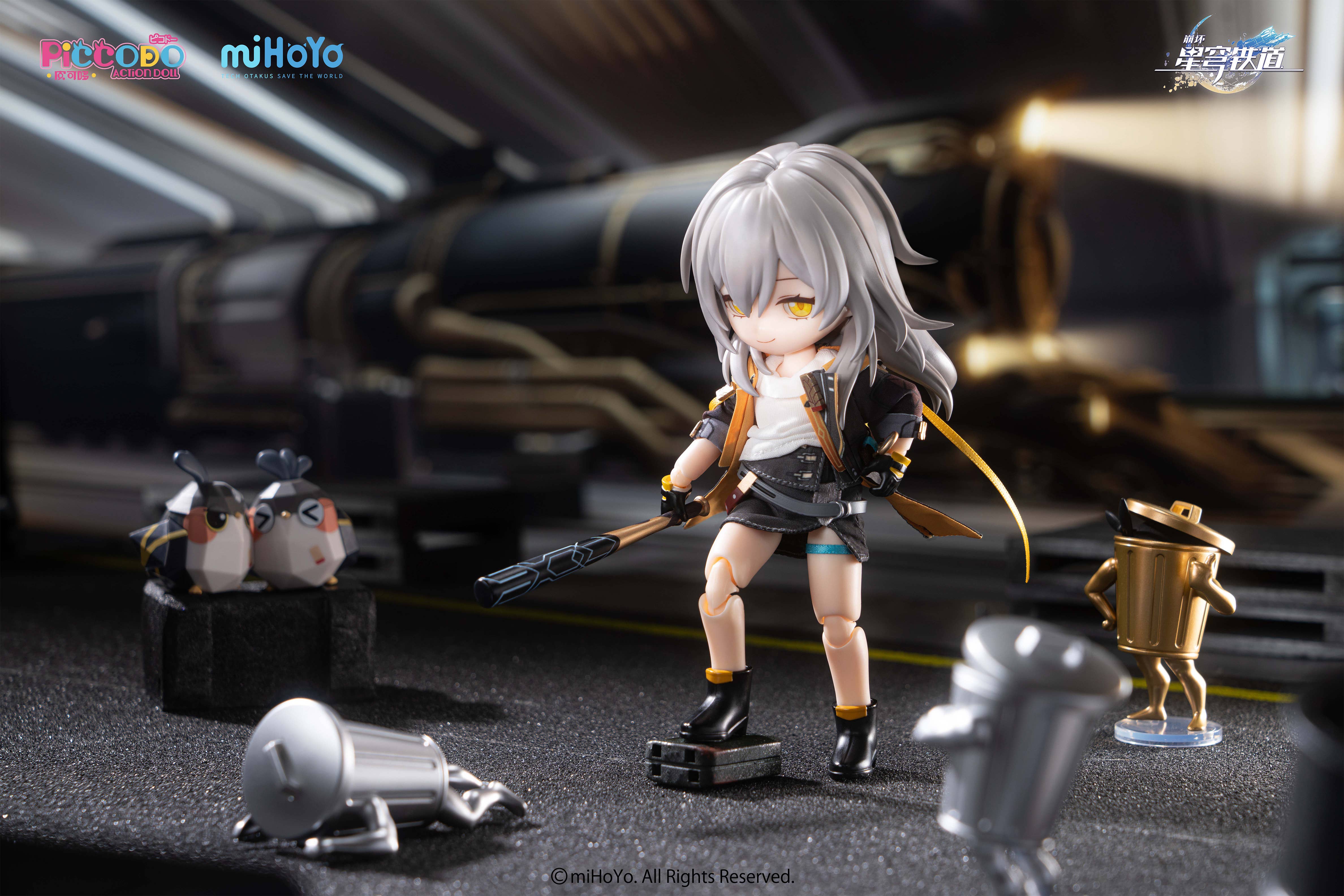 SPECIAL ORDER GENESIS - Piccodo Action Doll X - Honkai: Star Rail - Trailblazer (Female) Chibi Doll [JP]