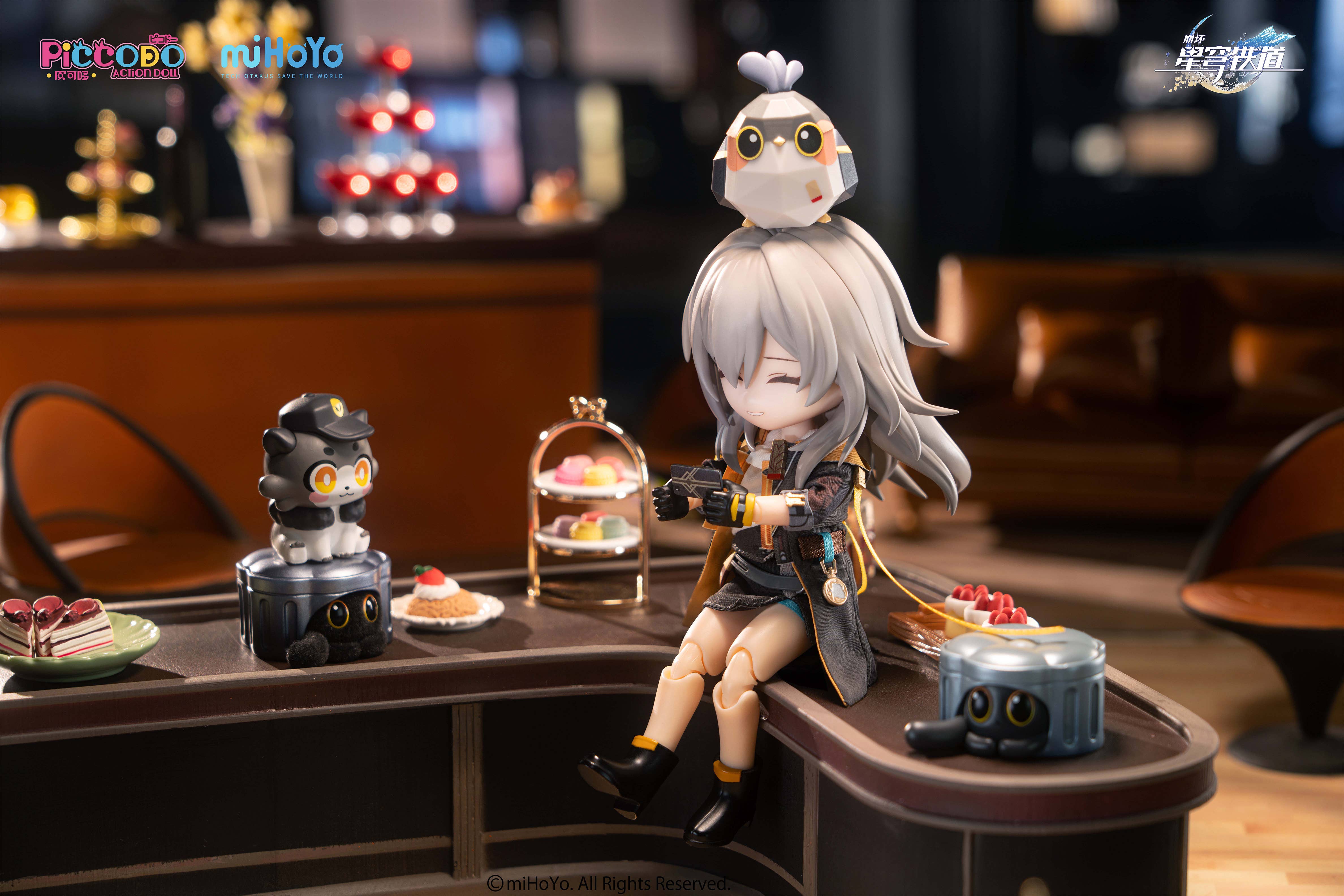 SPECIAL ORDER GENESIS - Piccodo Action Doll X - Honkai: Star Rail - Trailblazer (Female) Chibi Doll [JP]