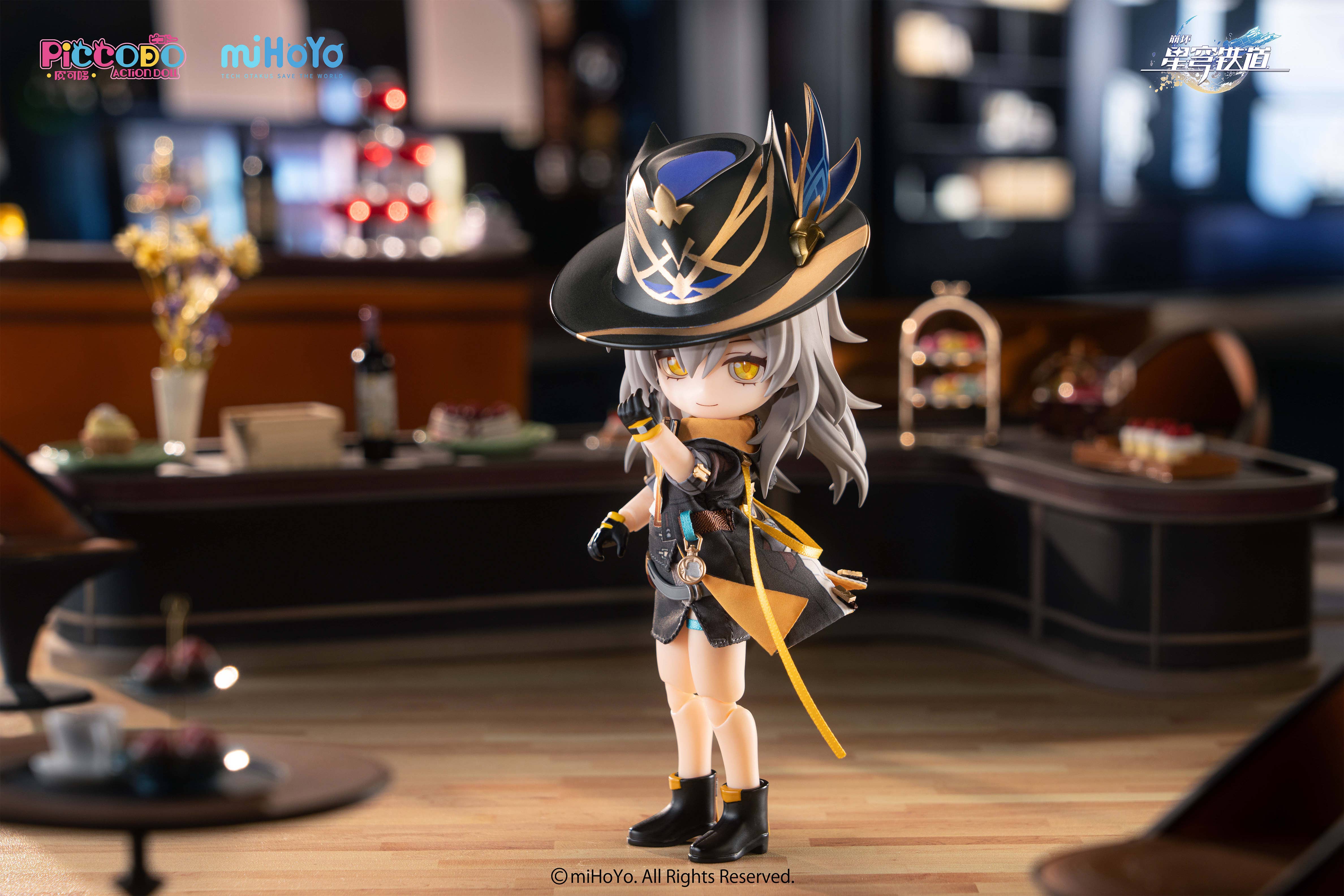 SPECIAL ORDER GENESIS - Piccodo Action Doll X - Honkai: Star Rail - Trailblazer (Female) Chibi Doll [JP]
